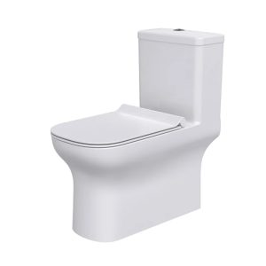 Унитаз моноблок Comforty CF3C63 Белый глянцевый CF3C6328P