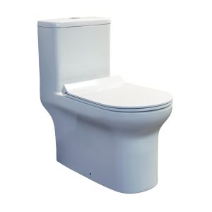 Унитаз моноблок Comforty CF3C63 Белый глянцевый CF3C6329P