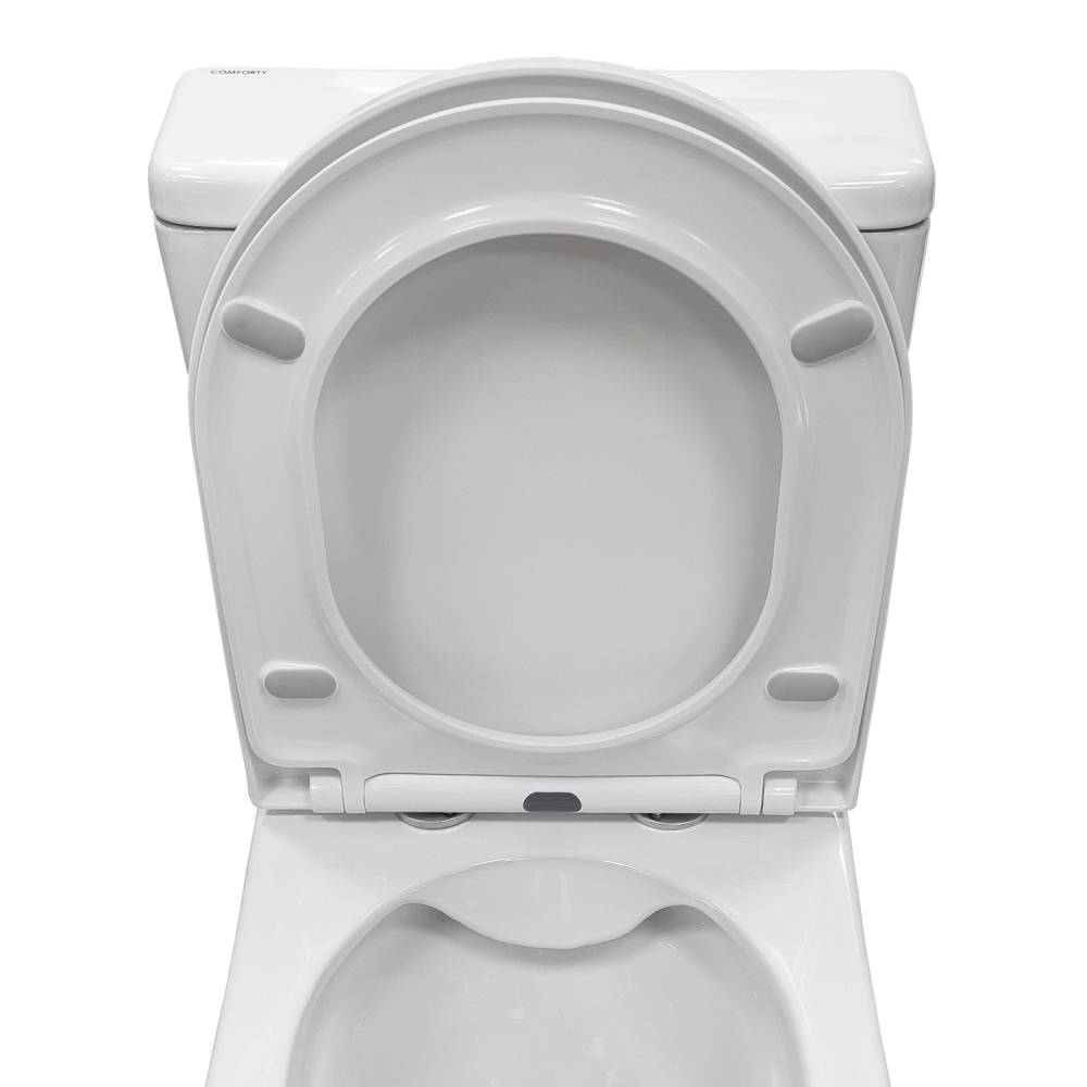 Крышка-сиденье Comforty CF41363С1 микролифт, быстросъёмное Белый глянцевый CF4024 Крышка-сиденье Comforty CF41363С1 микролифт, быстросъёмное Белый глянцевый CF4024 — изображение 3