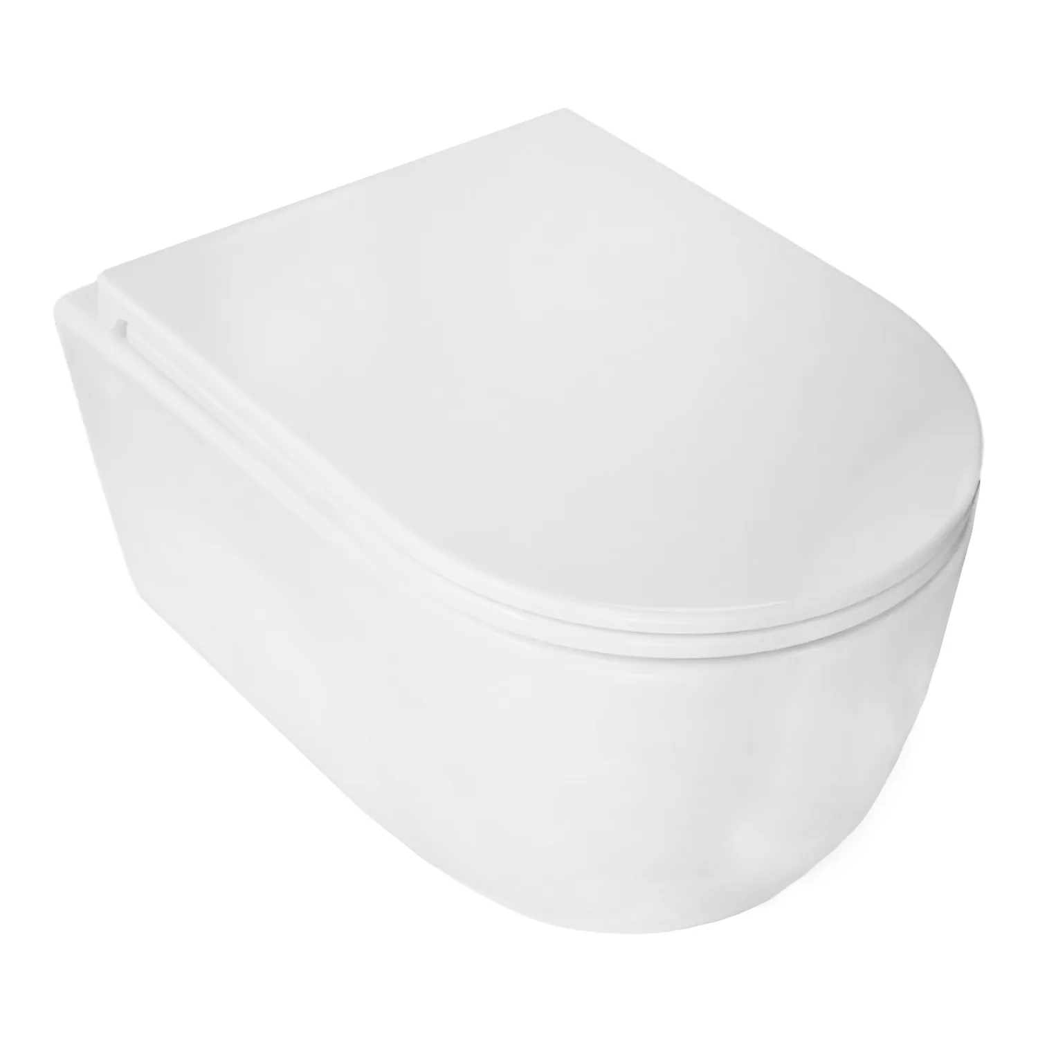 Унитаз подвесной Azario AZ-5102T-WHT Унитаз подвесной Azario AZ-5102T-WHT — изображение 2