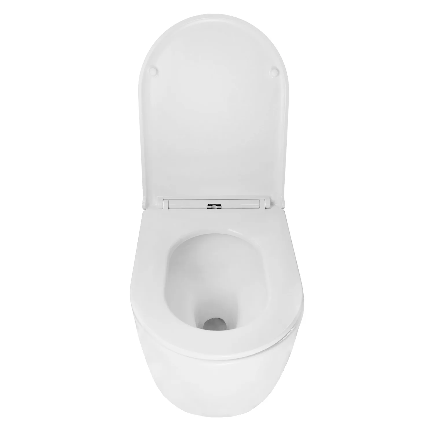 Унитаз подвесной Azario AZ-5102T-WHT Унитаз подвесной Azario AZ-5102T-WHT — изображение 5