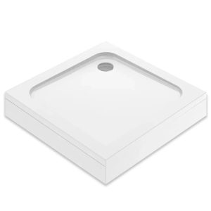 Душевой поддон Domani-Spa Cube 100х100 на каркасе с экраном Белый глянцевый DS050603Cb110L Душевой поддон Domani-Spa Cube 100х100 на каркасе с экраном Белый глянцевый DS050603Cb110L