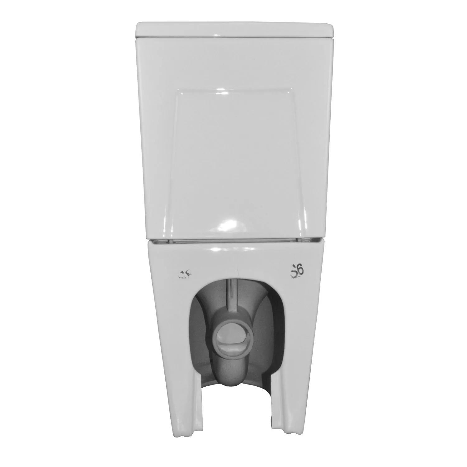 Унитаз напольный Azario AZ-2149-UQ1 Унитаз напольный Azario AZ-2149-UQ1 — изображение 11