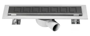 Душевой лоток Vincea Optima 70 Черный матовый SAY.601.70.B.M.S.BLOK