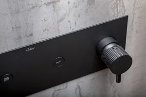 Душевая встройка Boheme Fusion трехпозиционная Черный матовый 130-B