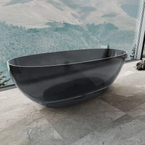 Ванна прозрачная Vincea VBT 170х75 Черный глянцевый VBT-6T01B Ванна прозрачная Vincea VBT 170х75 Черный глянцевый VBT-6T01B