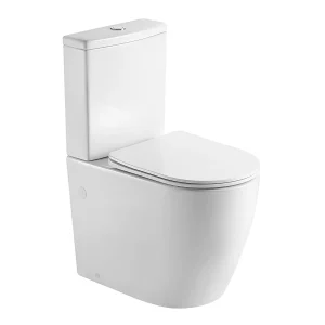 Унитаз напольный Azario Белый AZ-1253ST