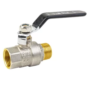 Кран шаровой 1/2″ Вн/Нр рычаг Tim DE1201X усиленный